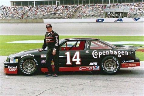 AJ Foyt - 1989 Nascar Race Cars, Old Race Cars, Nascar Drivers, Sports Car Racing, Auto Racing ...