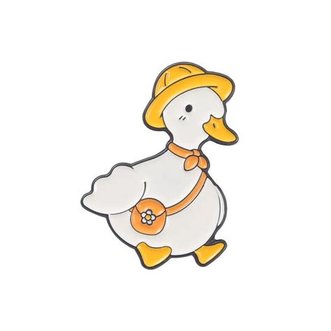 Cute Duck Pins | Duck pins, Duck, Animal pin