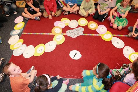First Grade Wow: "Egg"stra Special Math | Kindergarten math games, 1st ...