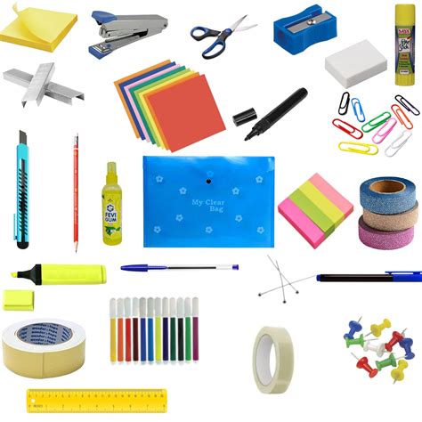 DS1 Art & Craft Set, Stationery Essentials Set for Office and School ...