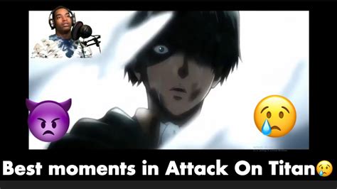 Reaction to Attack On Titan Top 10 Best Moments - YouTube