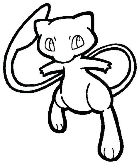 Pokemon Mew Drawing | Free download on ClipArtMag