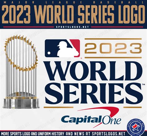 2023 World Series Logo and other MLB Postseason Logos Unveiled – SportsLogos.Net News