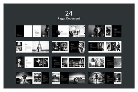 Photography Portfolio BUNDLE | Photography portfolio template, Photography portfolio, Portfolio ...