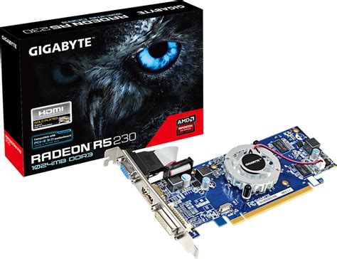 AMD Launches Radeon R5 230 in the Retail Channel, Gigabyte Outs its ...