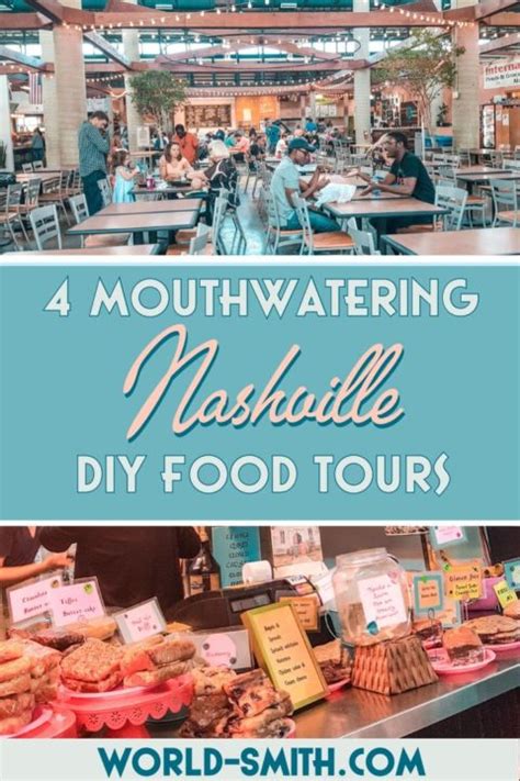 4 Self-Guided Nashville Food Tours That Will Have Your Mouth Watering