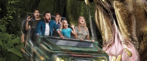 'Jumanji' Gets Its First Theme Park Ride