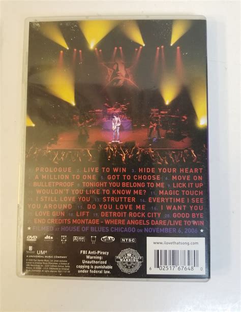 Kiss, Paul Stanley & SIGNED Jackyl Family Reunion Live Concert DVD's | eBay