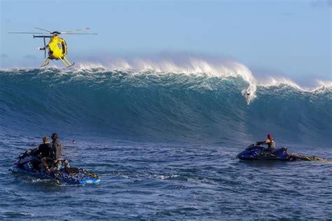 The World Surf League Takes Big Wave Surfing to New Heights | Surf News Network