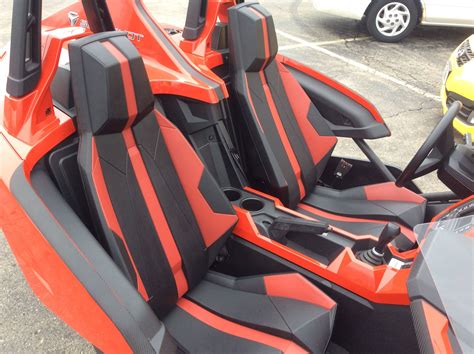 custom polaris slingshot seats - Laure Comer