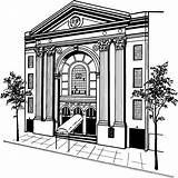 Synagogues Coloring Pages For Kids Sketch Page sketch template