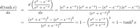 2.9 Derivada de funciones hiperbólicas - Página 4 de 7 - Aprende Matemáticas