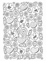 Moss Coloring Pages sketch template
