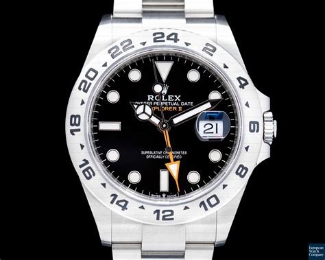 Rolex 226570 Explorer II Black Dial SS 2021 (41410) | European Watch Co.