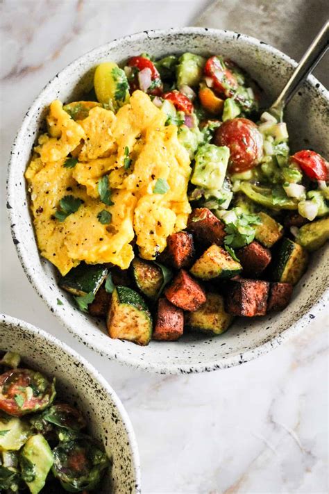 Sweet Potato Breakfast Bowl Recipe | Grateful Grazer