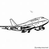 Jet Plane Coloring Pages  Free & Printable sketch template