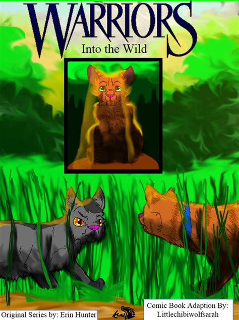 Warrior Cats: Into the Wild - Cover by Elizakitcat on DeviantArt