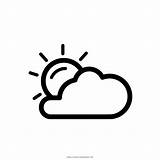 Partly Cloudy Coloring Page  Ultra Pages sketch template