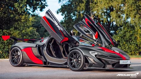 Cette McLaren P1 GTR de route vaut 4 millions de dollars