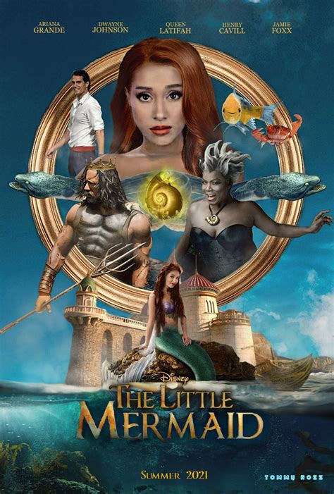 Disney The Little Mermaid 2021 Movie