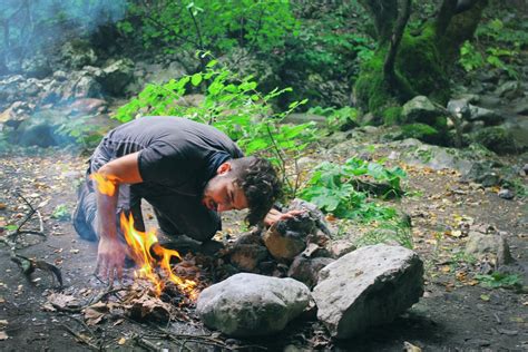 How To Make Fire With a Hand Drill – Survivalist Knowledge