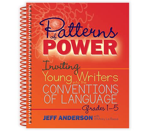 Patterns of Power | Teacher Resource Books | Zaner-Bloser