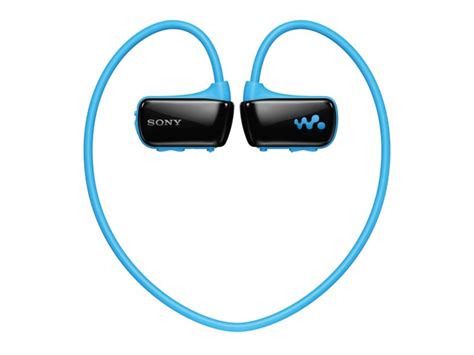 New Sony Debuts Waterproof Walkman MP3 Player Built into Earbuds at CES 2013 - Joy Enjoys