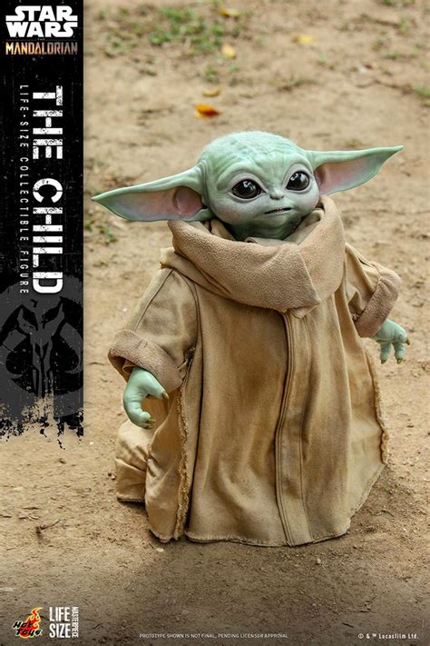 Cool Stuff: Hot Toys Releasing A Life-Size Baby Yoda Figure