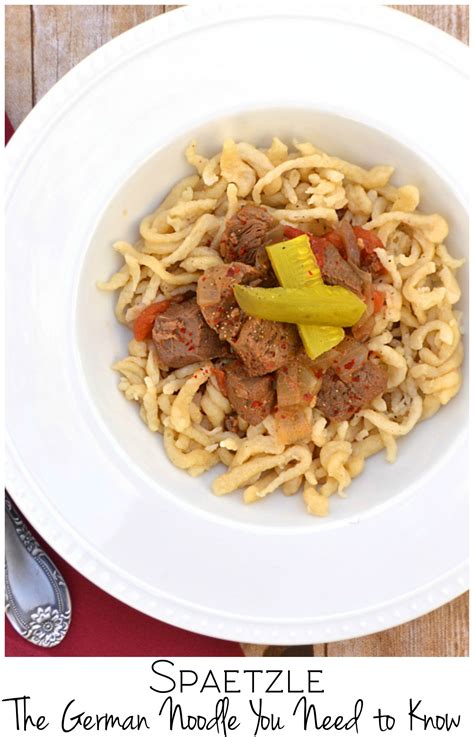 Spaetzle - German Noodles | Recipe | German noodles, Cooking, Comfort food