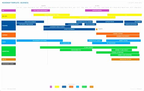 11 Timeline In Excel Template - Excel Templates