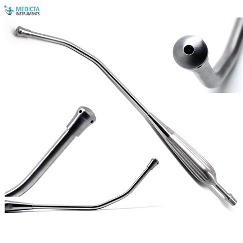 Yankauer Suction Tube 28cm - Medicta Instruments