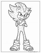 Super Sonic Coloring Pages Printable At Sascovetedblog Blog sketch template