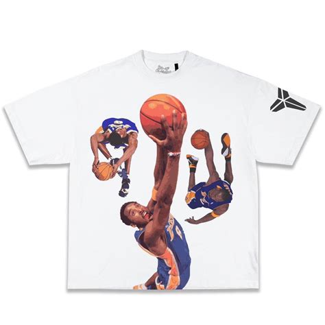 Kobe Bryant T Shirt Front & Back design Big Print... - Depop