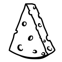 Cheese-wedge icons | Noun Project