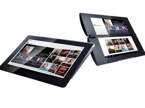 Sony S2 unveiled as Honeycomb dual-screen tablet | TechRadar