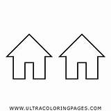 Roof Coloring Page  Ultra Pages sketch template