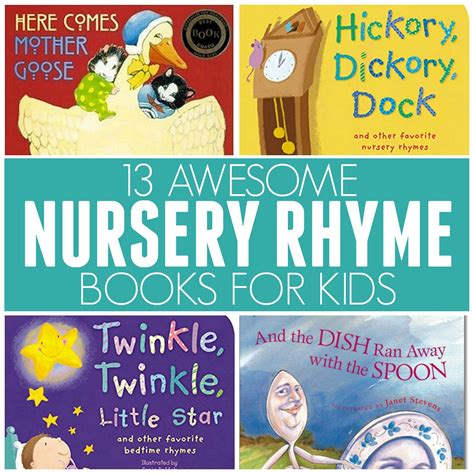 Toddler Approved!: 13 Awesome Nursery Rhyme Books for Kids