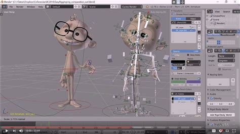 Easy Rigging in Blender... - Blender and CG Discussions - Blender ...