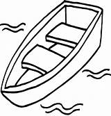 Boat Coloring Images Pages sketch template