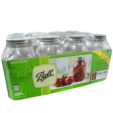 Quart Canning Jars-Ball Mason Jars