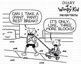 Diary Of A Wimpy Kid Coloring Page  Free Printable Pages For Kids sketch template