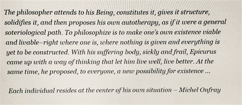 Epicurean ethics as an example of morality as self-care | Society of ...