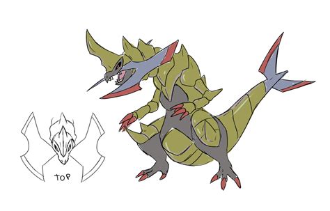 MEGA HAXORUS by Amazen-Megas on DeviantArt