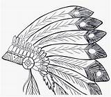 Indian Feather Crown coloring Page  Download Print Or Color Online sketch template
