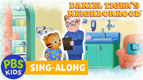 Daniel Tiger's Neighborhood SING-ALONG | Doctors Help You Get Better ...