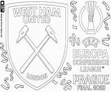 West Ham Conference Champion 2023 coloring Page Printable Game sketch template