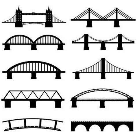 Download High Quality bridge clipart silhouette Transparent PNG Images - Art Prim clip arts 2019