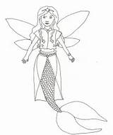 Coloring Pages  Princess Fairy sketch template