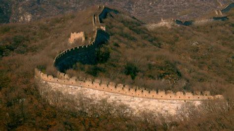 Why Isn't the Great Wall of China Built in a Straight Line? - Unearthed | Science