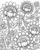 Adult Doodle Coloring Pages sketch template